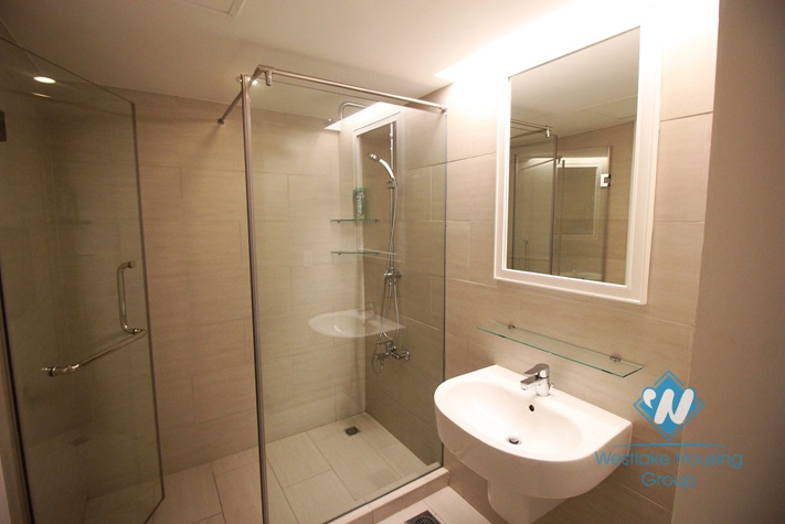 A super modern, bright and spacious apartment with full service for rent in Tay Ho